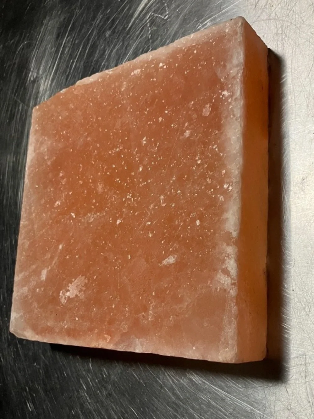 Himalayan Salt Serving Block - Pink Salt Plateau for Cooking & Serving